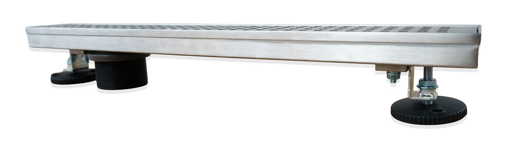 Desague de ducha - Rejilla cuadriculada lateral