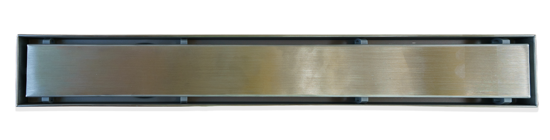 Desague de ducha lateral - Acero inoxidable reversible