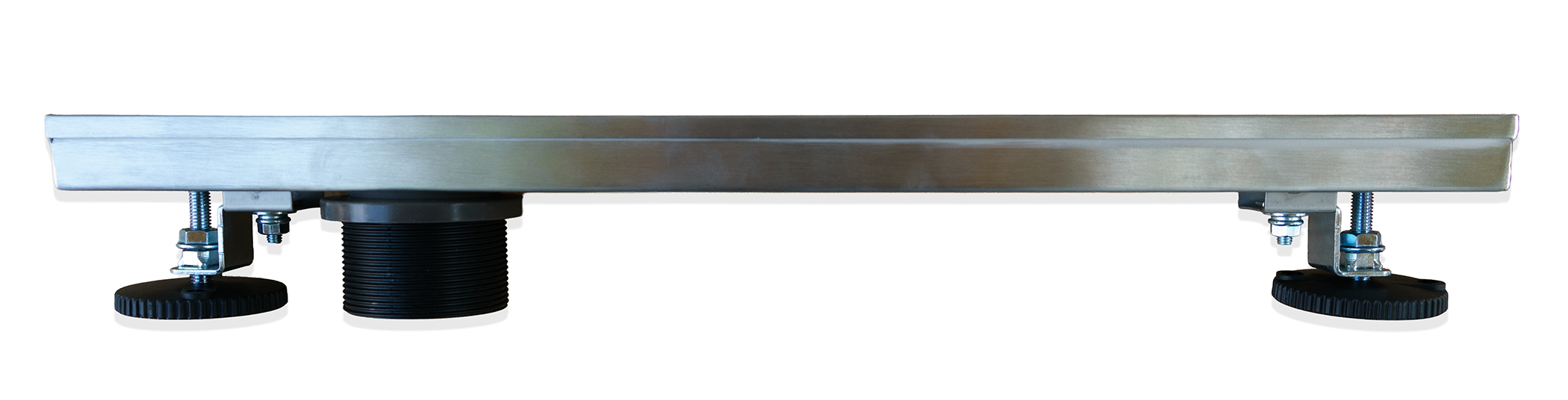 Desague de ducha lateral - Acero inoxidable reversible