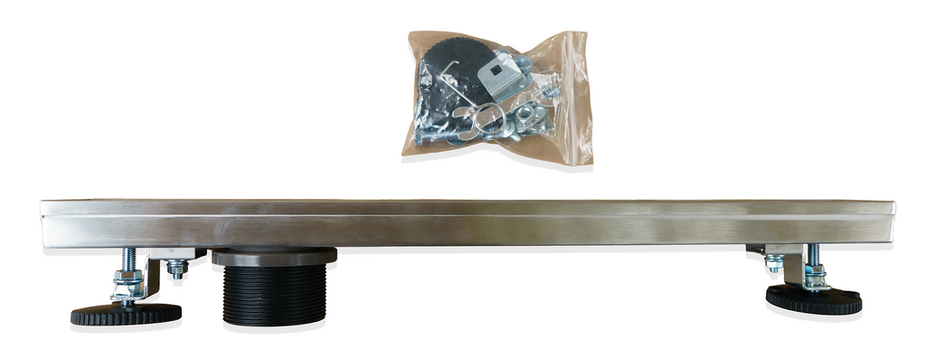 Desague de ducha lateral - Acero inoxidable reversible