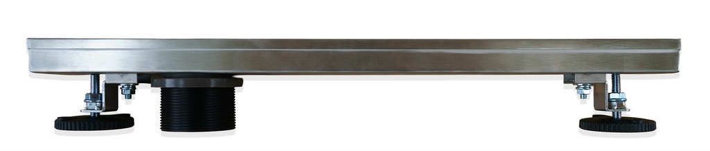 Desague de ducha - Rejilla cuadriculada lateral