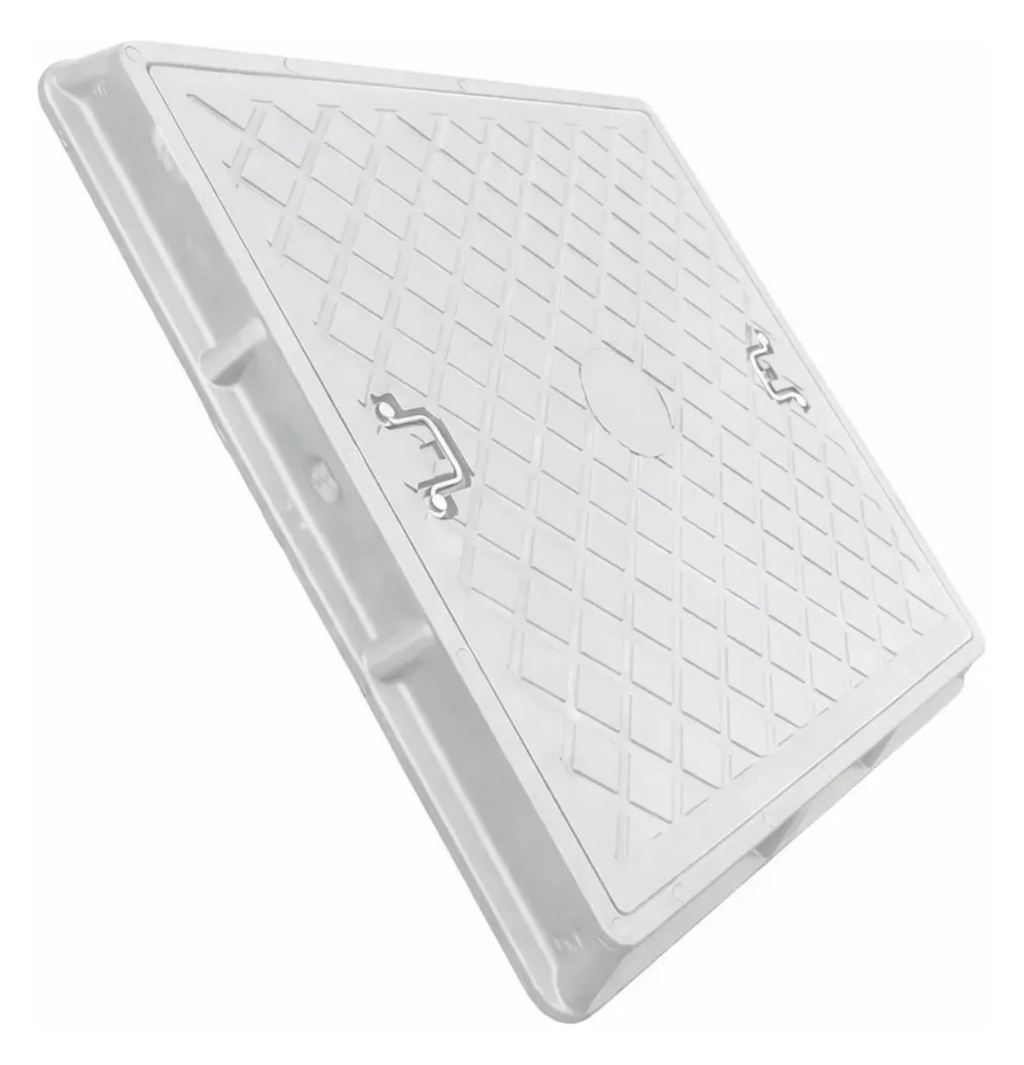 Tapa y marco camara de resina transito ligero - 2T - 60X60