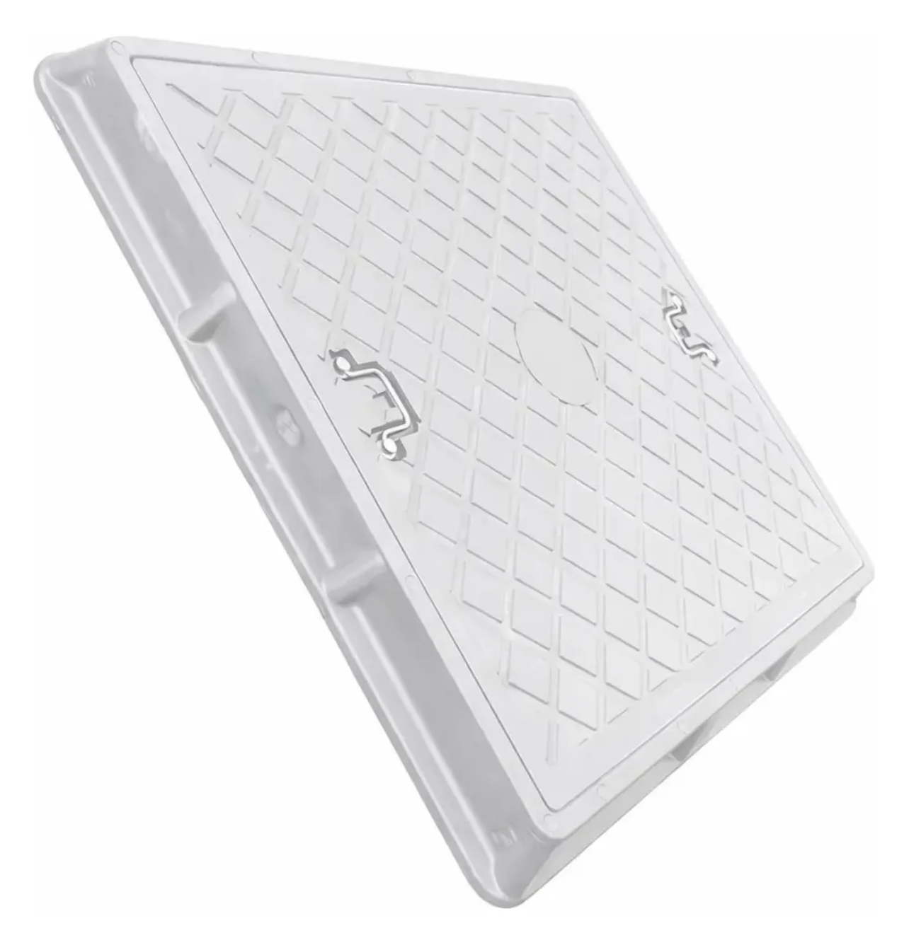 Tapa y marco camara de resina transito ligero - 2T - 60X60