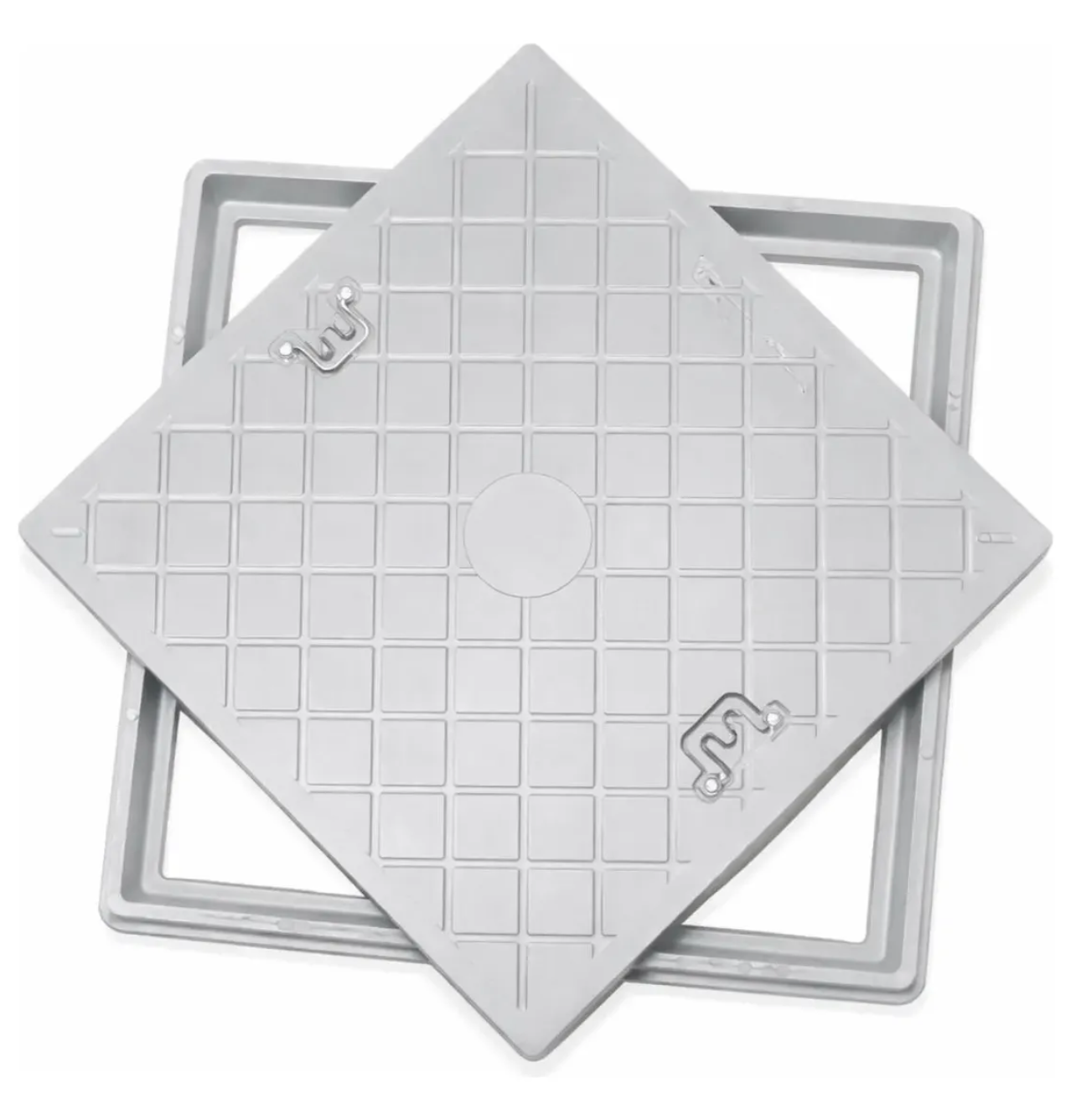 Tapa y marco camara de resina transito ligero - 2T - 60X60