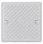 Tapa y marco camara de resina transito ligero - 2T - 60X60