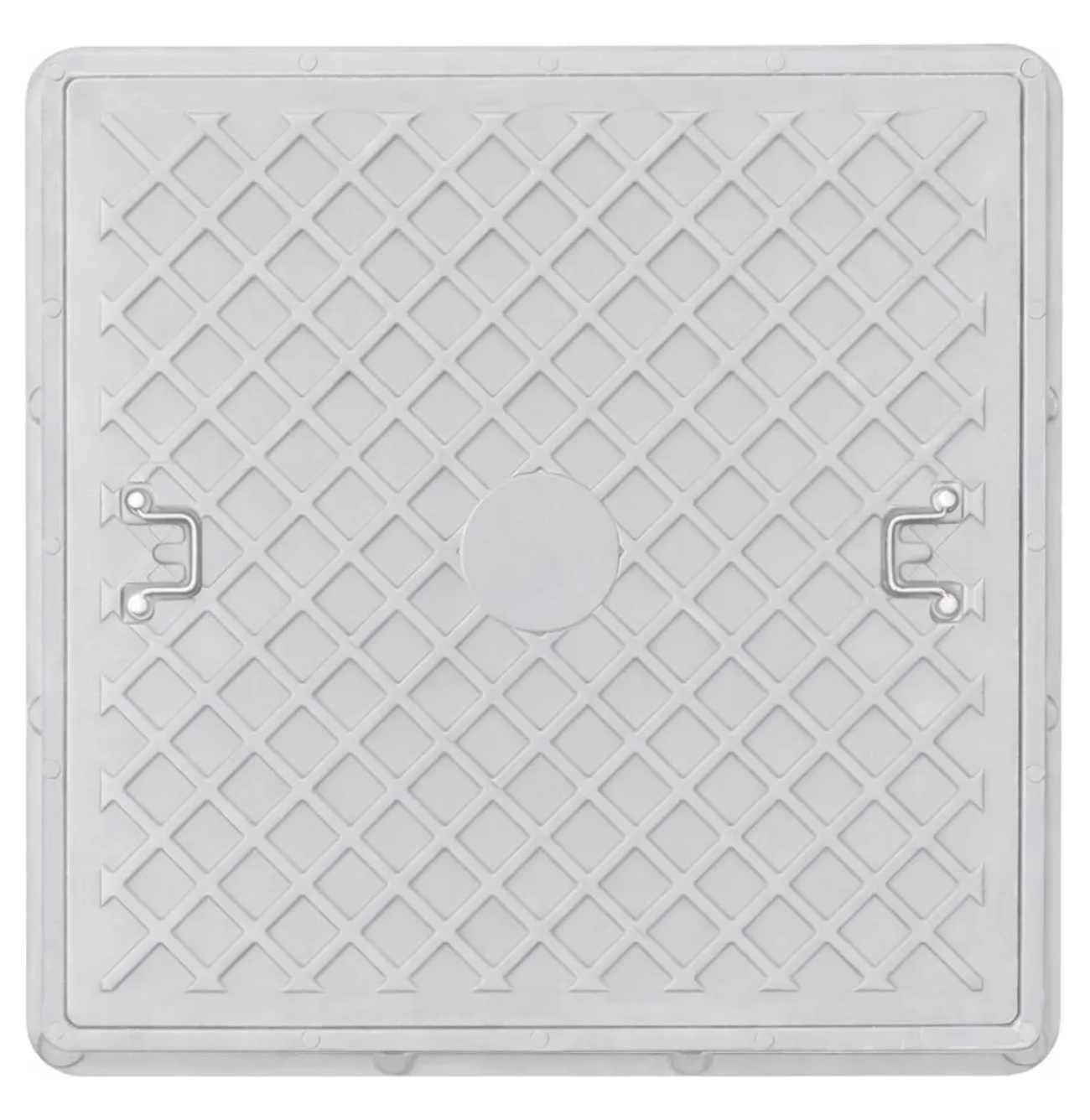 Tapa y marco camara de resina transito ligero - 2T - 60X60