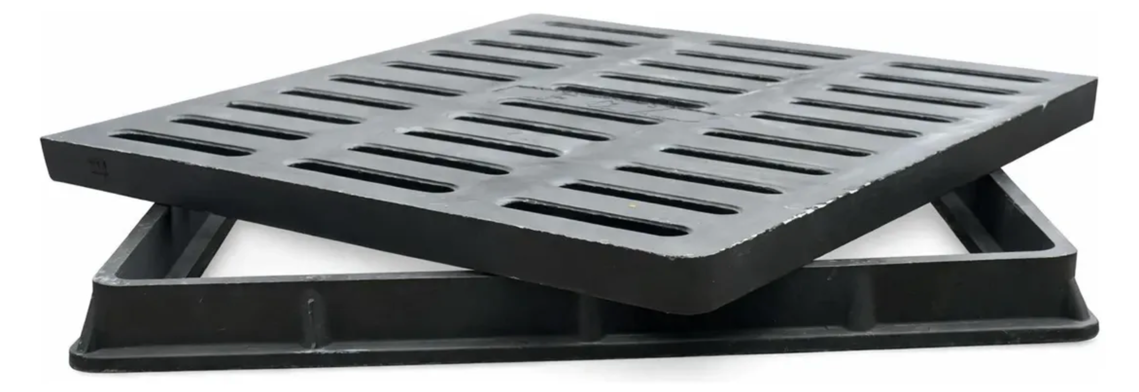 Rejilla Tapa y Marco Resina - 60x60 - Transito ligero