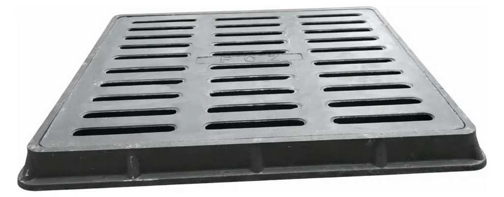 Rejilla Tapa y Marco Resina - 60x60 - Transito ligero