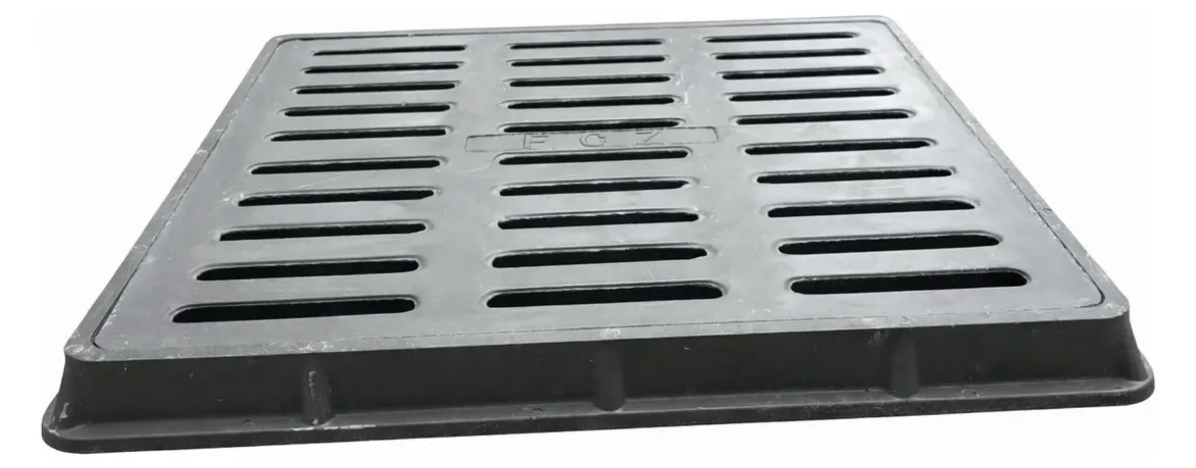 Rejilla Tapa y Marco Resina - 60x60 - Transito ligero