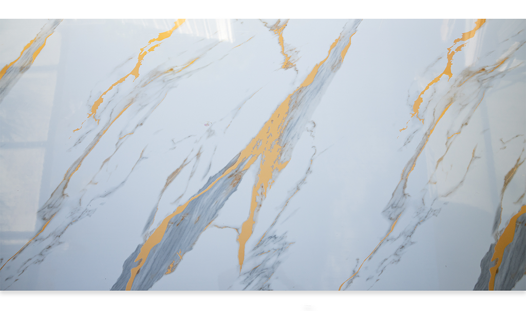 Placa simil mármol PVC rigido