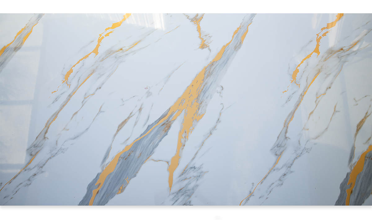 Placa simil mármol PVC rigido