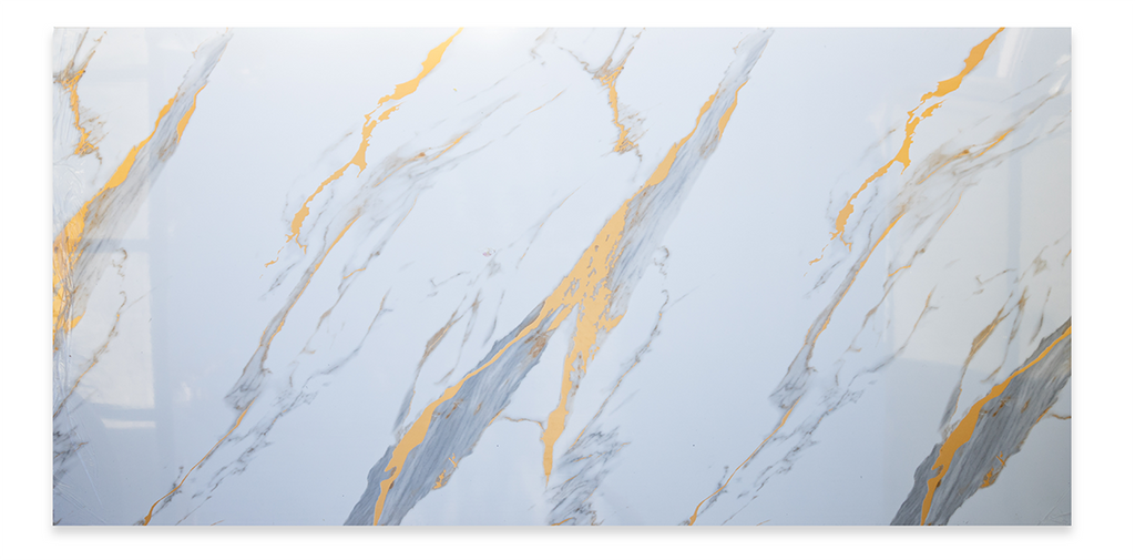 Placa simil mármol PVC rigido