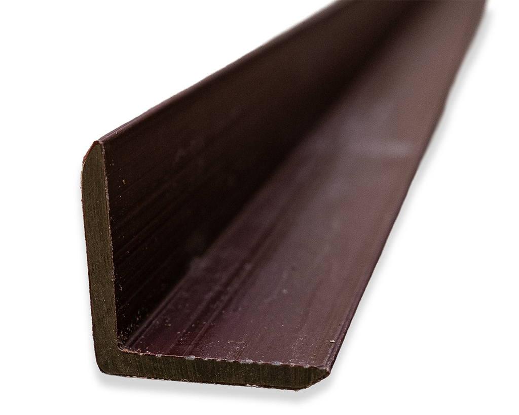 Ángulo exterior terminación WPC símil madera