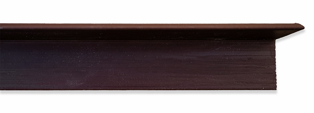 Ángulo exterior terminación WPC símil madera