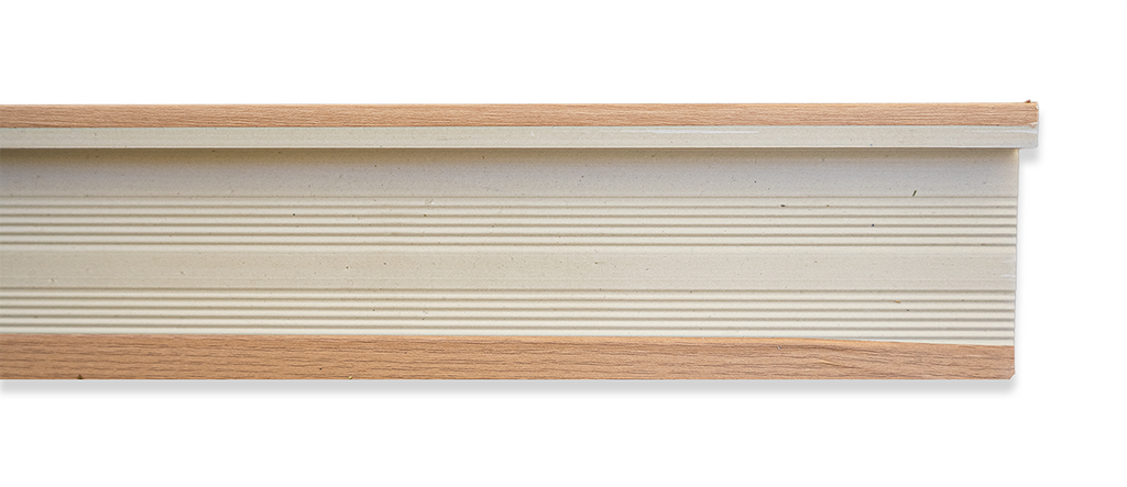 Zócalo linea de cintura 6CM de alto - Interior