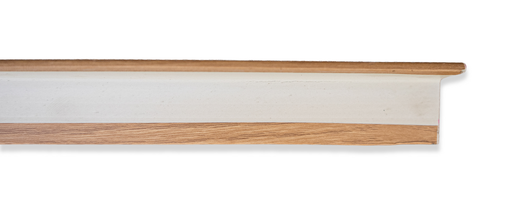 Ángulo exterior terminación WPC símil madera para interiores