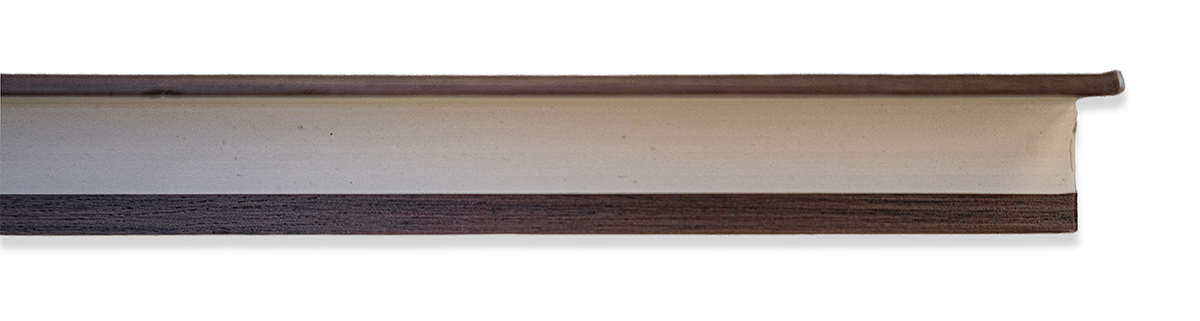 Ángulo exterior terminación WPC símil madera para interiores