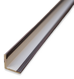 Ángulo exterior terminación WPC símil madera para interiores