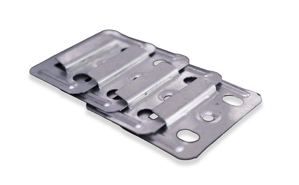 Clips fijación para WPC interior - Pack