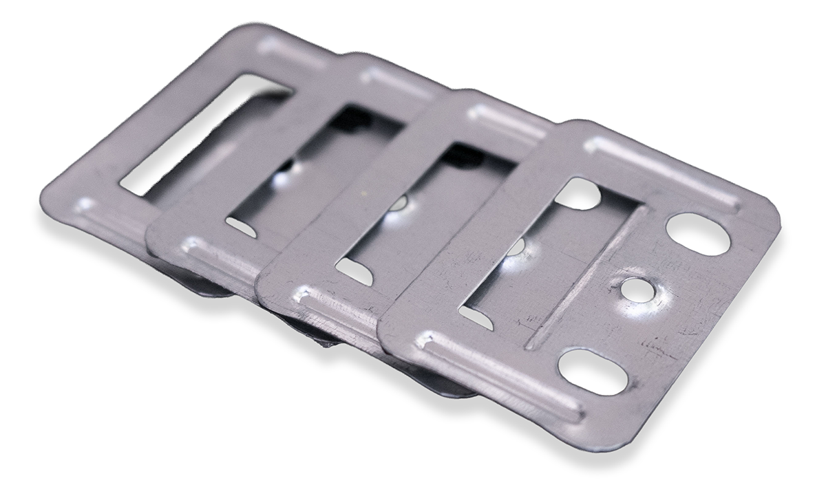 Clips fijación para WPC interior - Pack