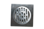Rejilla Desagüe Sifón 10x10 - Acero Inox baño ducha resumidero