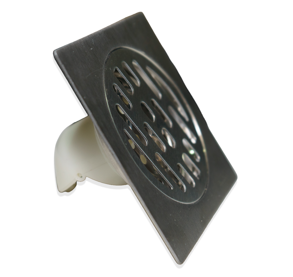 Rejilla Desagüe Sifón 10x10 - Acero Inox baño ducha resumidero