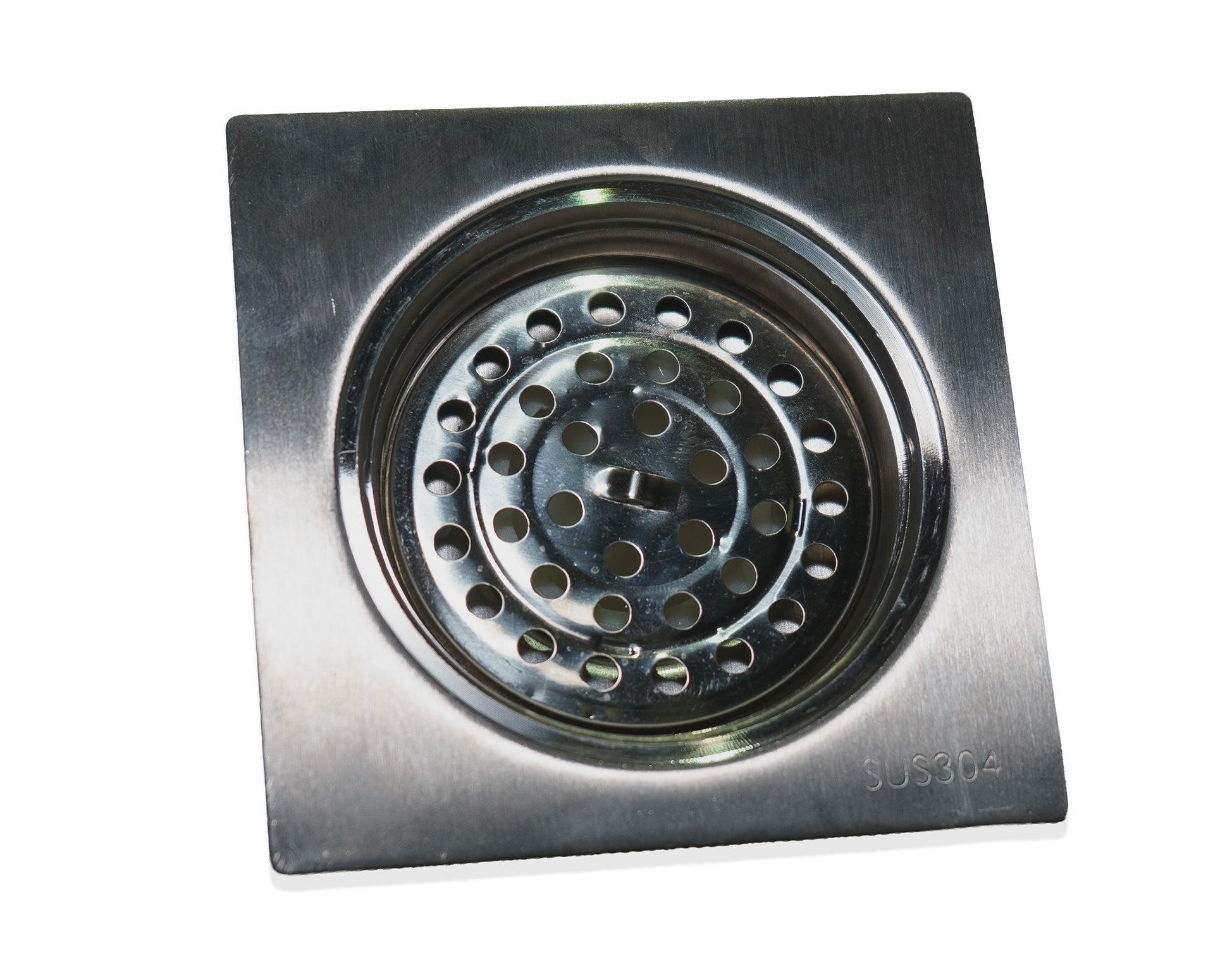 Rejilla Desagüe Sifón 10x10 - Acero Inox baño ducha resumidero