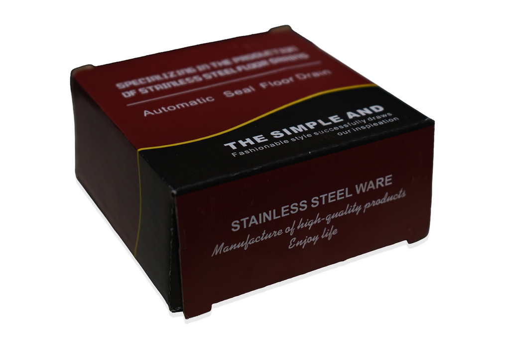 Rejilla Desagüe Sifón 10x10 - Acero Inox baño ducha resumidero