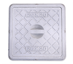 Tapa y marco camara de resina reforzada - 2T - 20X20