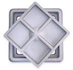 Tapa y marco camara de resina reforzada - 2T - 20X20