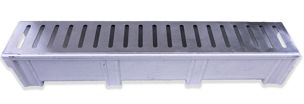 Reguera - Drenajes - Canaletas para bordes de piscinas