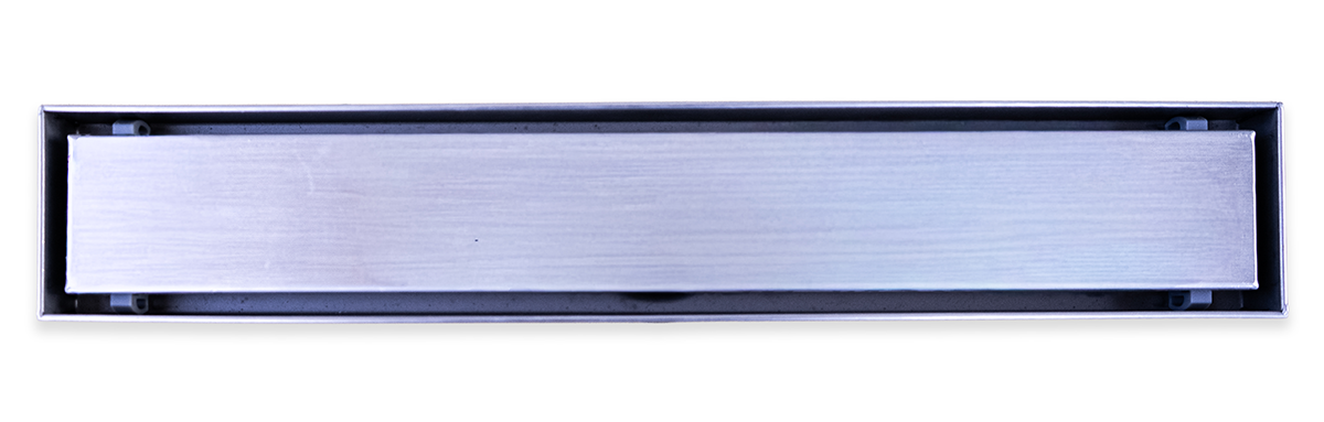 Desague de ducha lineal - Acero inoxidable reversible