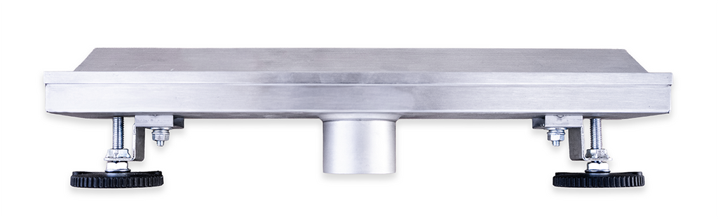 Desague de ducha lineal - Acero inoxidable reversible