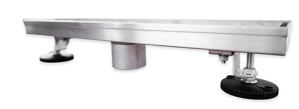 Desague de ducha lineal - Acero inoxidable reversible