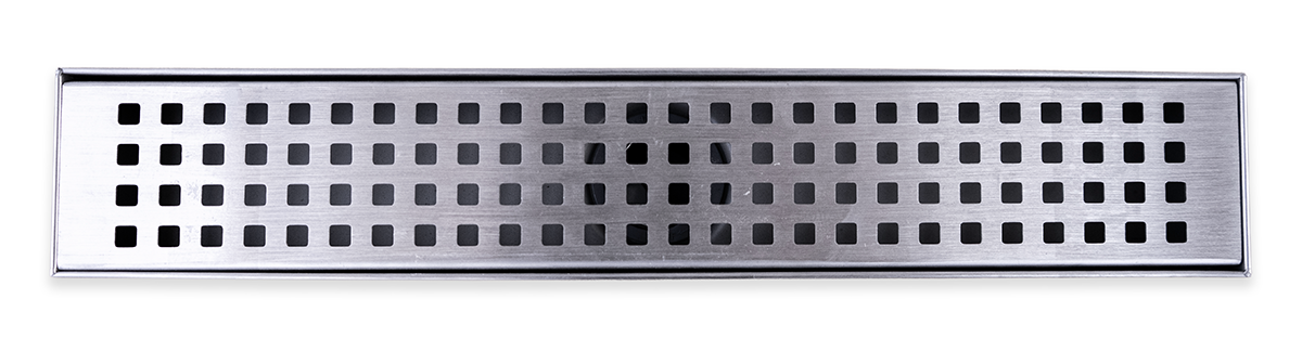 Desague de ducha - Rejilla cuadriculada lineal