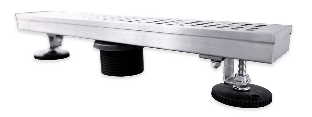 Desague de ducha - Rejilla cuadriculada lineal