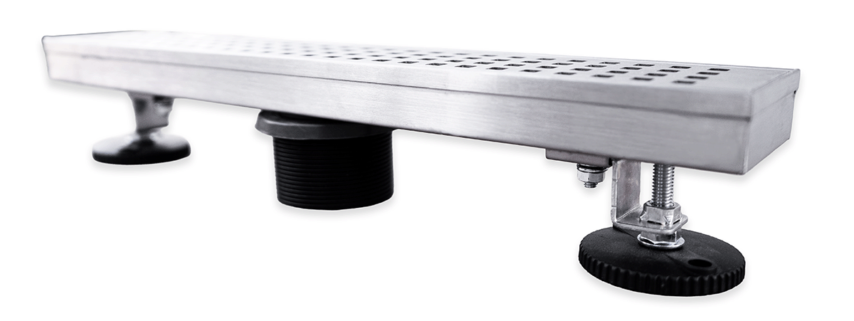 Desague de ducha - Rejilla cuadriculada lineal