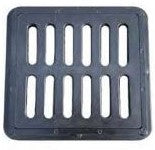Rejilla tapa y marco de resina reforzada - 40X40 - 4T