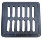 Rejilla tapa y marco de resina reforzada - 40X40 - 4T